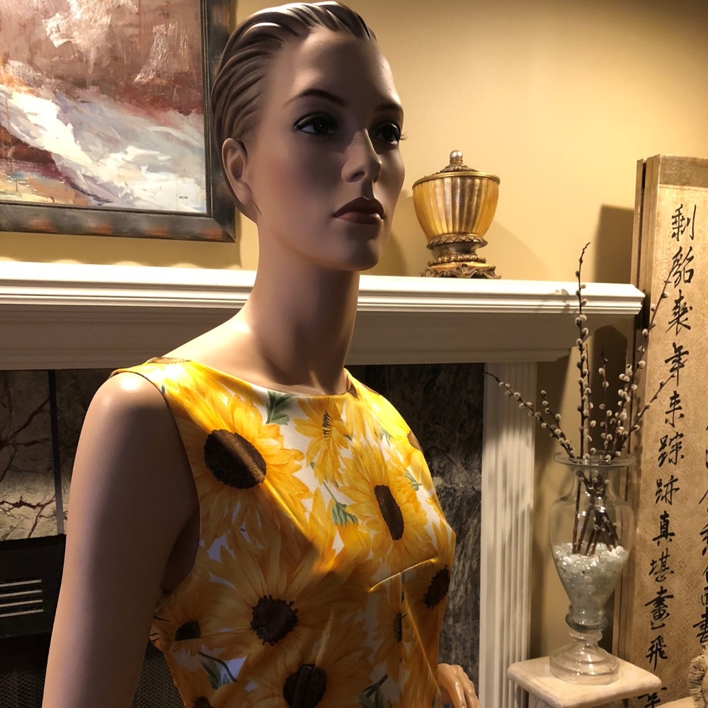 NWT DOLCE & GABBANA DRESS EU 46 US 8-10